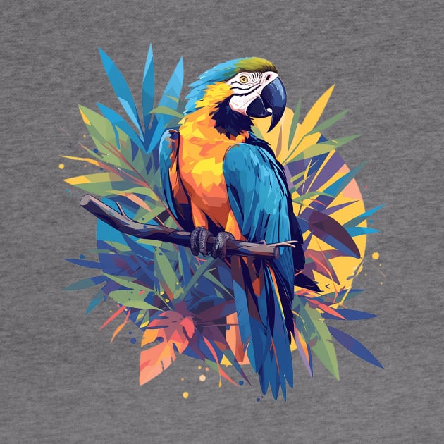 macaw by StevenBag